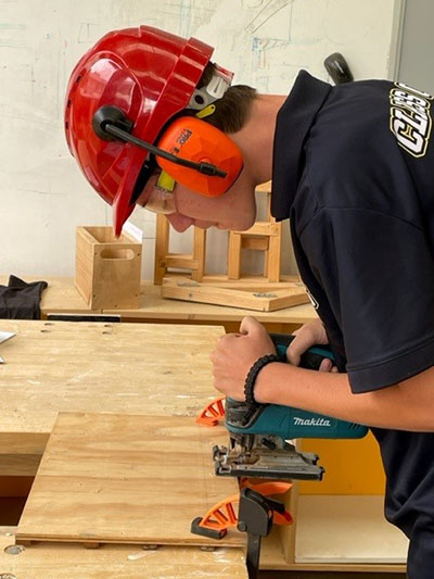 Students in trade