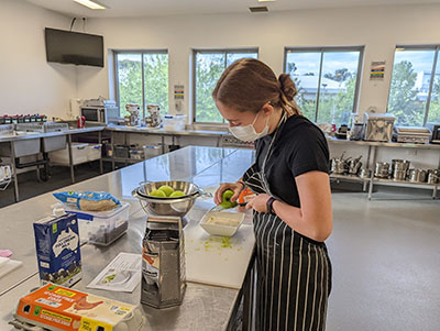 Students in trade