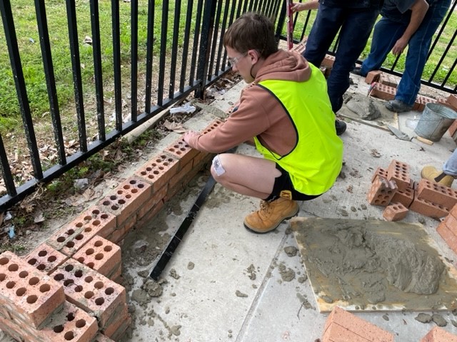 Building work